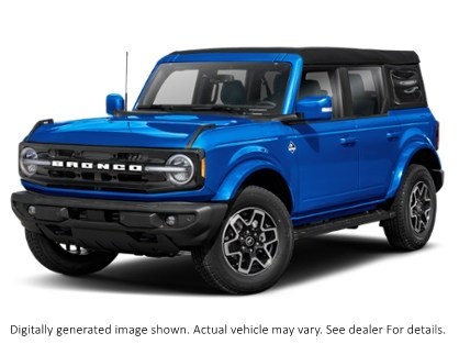 2024 Ford Bronco Outer Banks | 4X4 | 2.7L | High/Lux Pkg | Hard Top