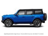 2024 Ford Bronco Outer Banks | 4X4 | 2.7L | High/Lux Pkg | Hard Top Velocity Blue Metallic  Shot 5