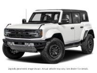 2024 Ford Bronco Raptor 4 Door 4X4 Oxford White  Shot 1