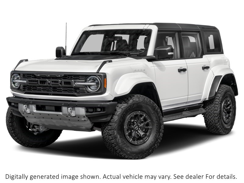 2024 Ford Bronco Raptor 4 Door 4X4 Oxford White  Shot 1