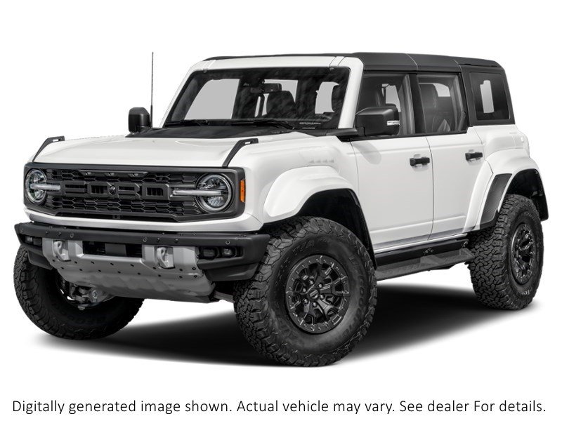 2024 Ford Bronco Raptor 4 Door 4X4 Oxford White  Shot 4