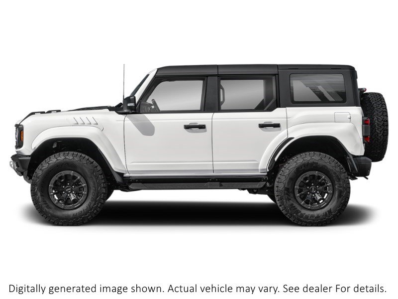 2024 Ford Bronco Raptor 4 Door 4X4 Oxford White  Shot 5