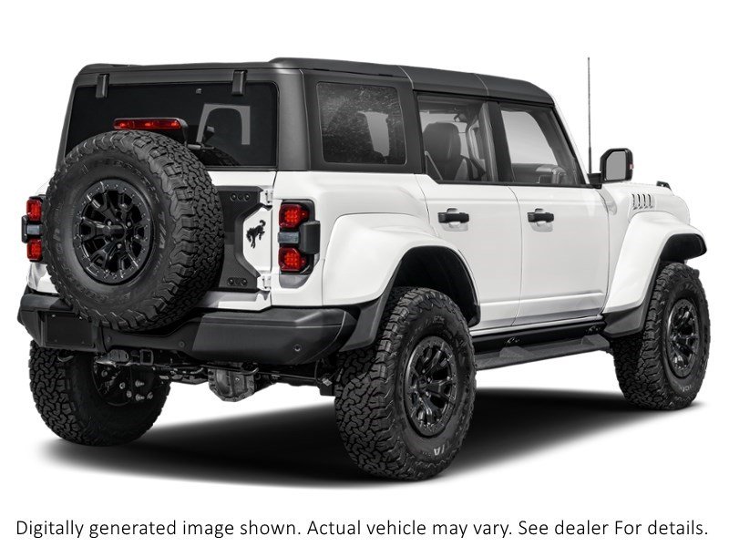 2024 Ford Bronco Raptor 4 Door 4X4 Oxford White  Shot 2
