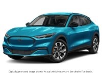 2026 Ford Mustang Mach-E Select AWD Adriatic Blue Metallic  Shot 8
