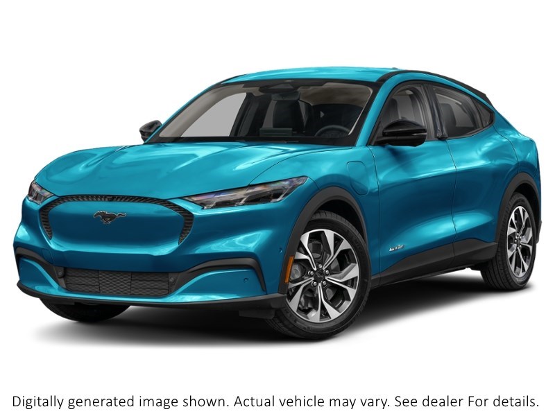 2026 Ford Mustang Mach-E Select AWD Adriatic Blue Metallic  Shot 8