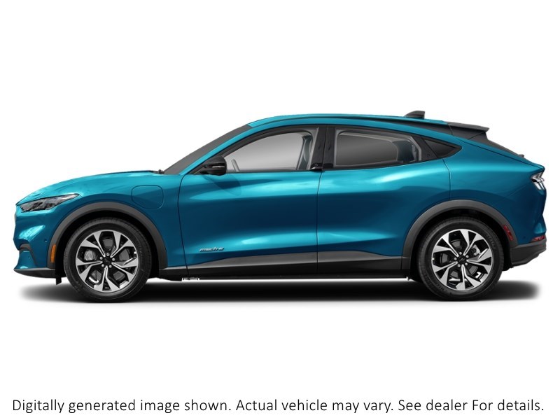 2026 Ford Mustang Mach-E Select AWD Adriatic Blue Metallic  Shot 10