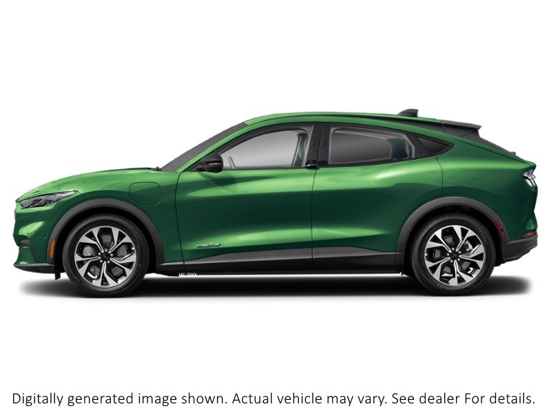 2026 Ford Mustang Mach-E Select AWD Eruption Green Metallic  Shot 22
