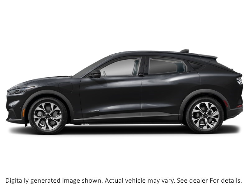 2026 Ford Mustang Mach-E Select AWD Shadow Black  Shot 30