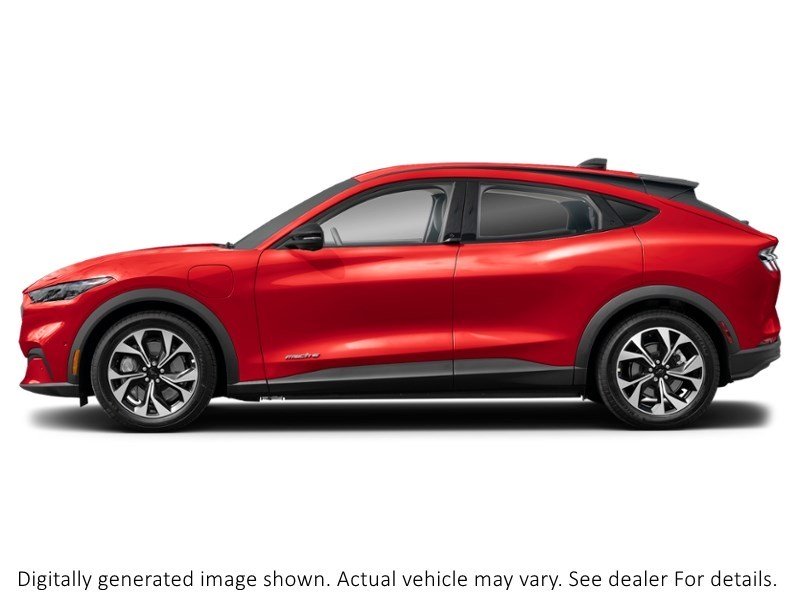 2026 Ford Mustang Mach-E Select AWD Race Red  Shot 5