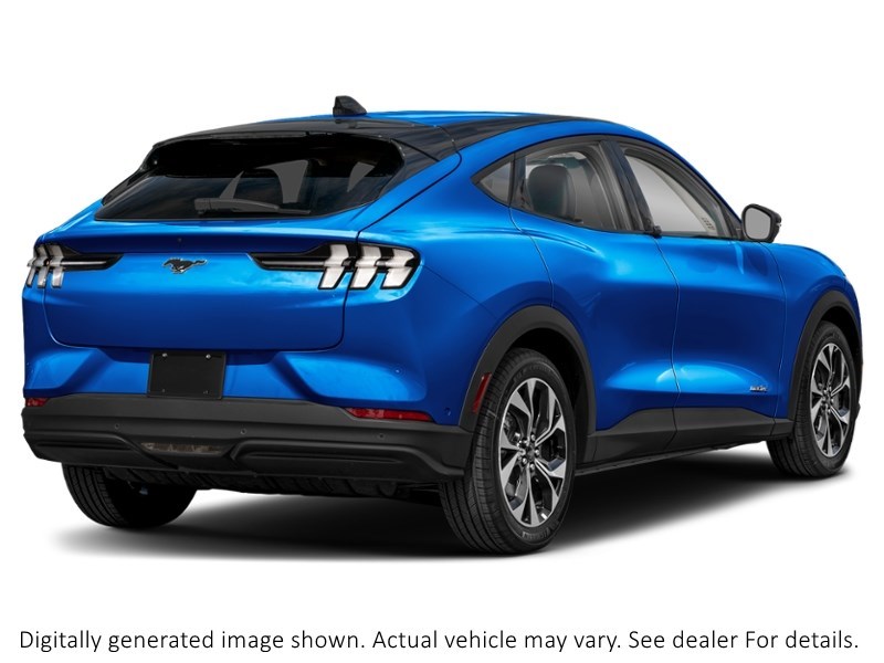 2026 Ford Mustang Mach-E Select AWD Velocity Blue Metallic  Shot 19