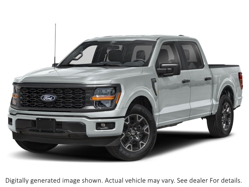 2026 Ford F-150 Stx 4WD Supercrew 5.5' Box Avalanche  Shot 2