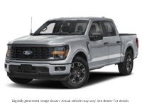 2026 Ford F-150 Stx 4WD Supercrew 5.5' Box Iconic Silver Metallic  Shot 3