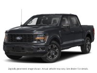 2026 Ford F-150 Stx 4WD Supercrew 5.5' Box Agate Black Metallic  Shot 1