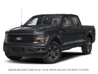 2026 Ford F-150 Stx 4WD Supercrew 5.5' Box Agate Black Metallic  Shot 4