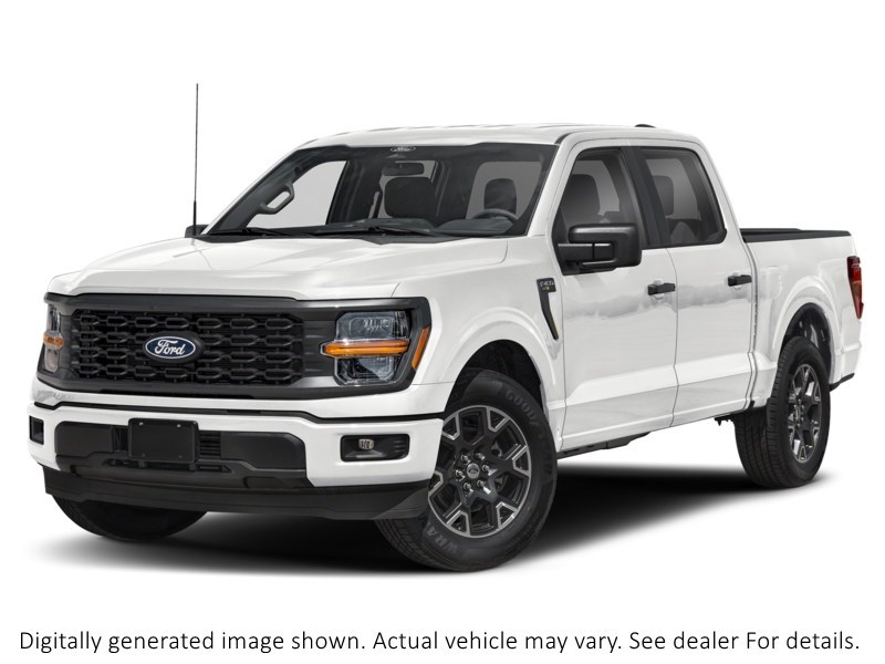 2026 Ford F-150 Stx 4WD Supercrew 5.5' Box Oxford White  Shot 1