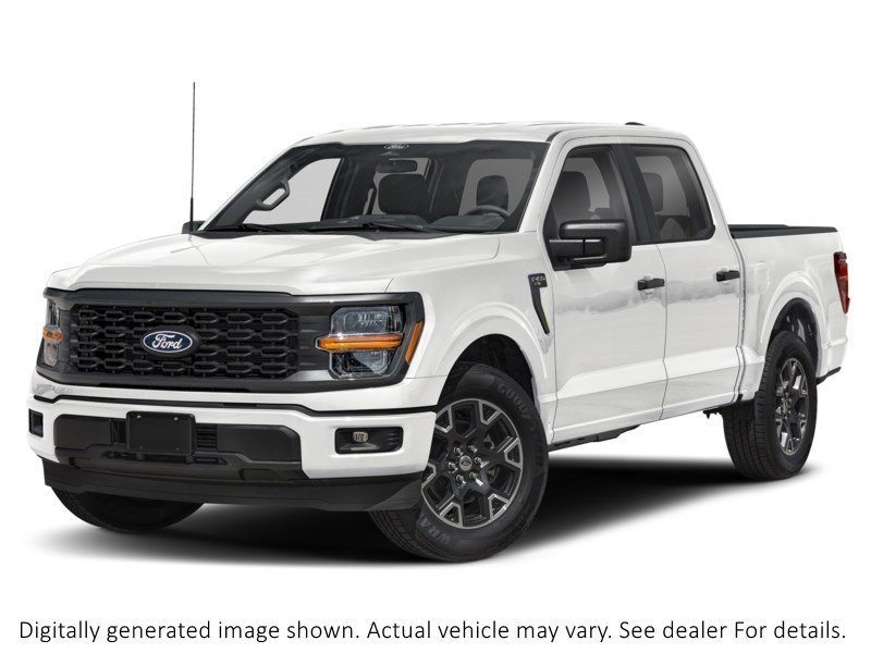 2026 Ford F-150 Stx | 4X4 | 2.7L | 200B Oxford White  Shot 4