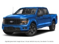 2026 Ford F-150 Stx 4WD Supercrew 5.5' Box Argon Blue Metallic  Shot 21