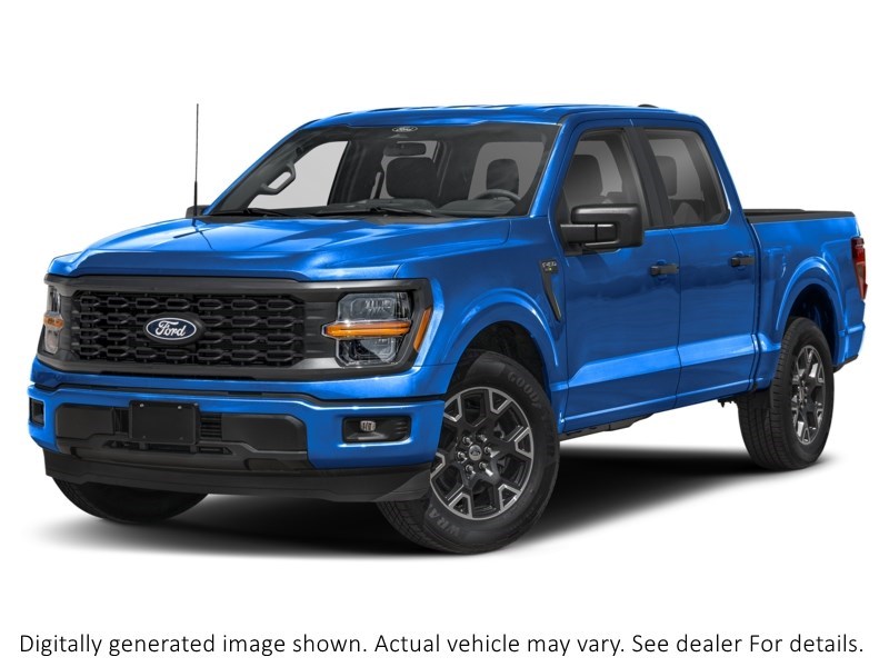 2026 Ford F-150 Stx 4WD Supercrew 5.5' Box Argon Blue Metallic  Shot 21
