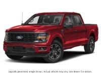 2026 Ford F-150 Stx 4WD Supercrew 5.5' Box Ruby Red Metallic Tinted Clearcoat  Shot 27