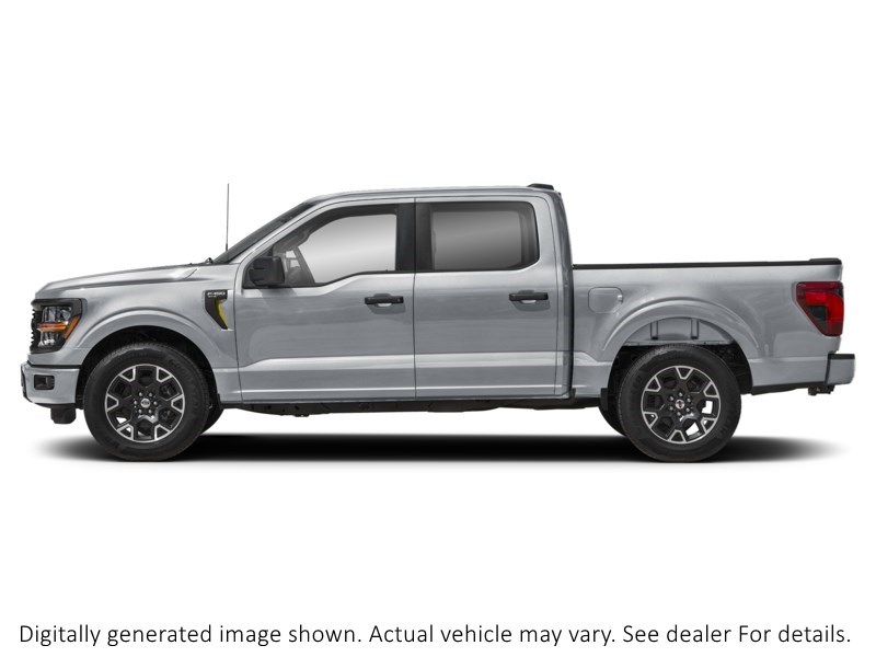 2026 Ford F-150 Stx 4WD Supercrew 5.5' Box Iconic Silver Metallic  Shot 7