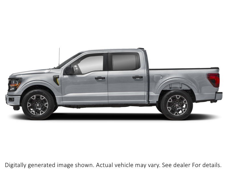 2026 Ford F-150 Stx 4WD Supercrew 5.5' Box Iconic Silver Metallic  Shot 7