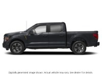 2026 Ford F-150 Stx 4WD Supercrew 5.5' Box Agate Black Metallic  Shot 3