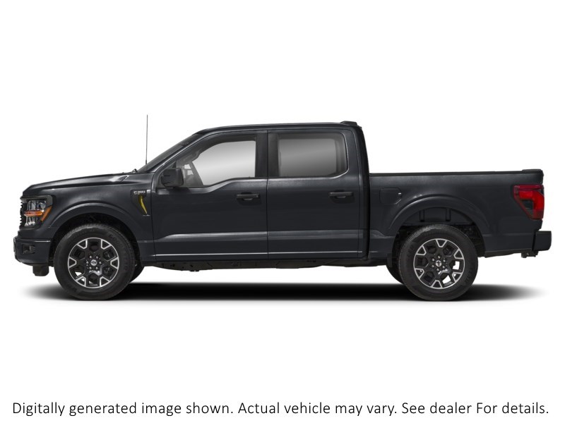 2026 Ford F-150 Stx 4WD Supercrew 5.5' Box Agate Black Metallic  Shot 5