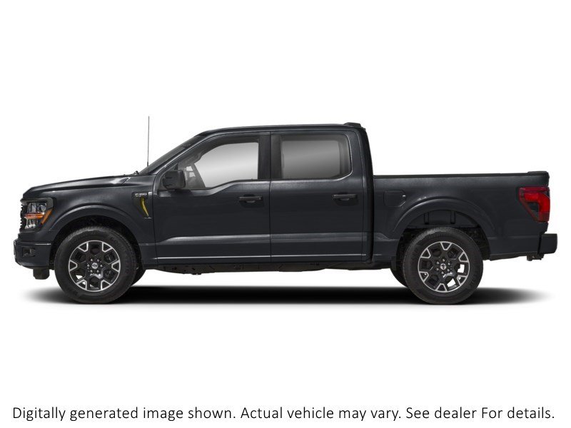 2026 Ford F-150 Stx 4WD Supercrew 5.5' Box Agate Black Metallic  Shot 5