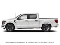 2025 Ford F-150 Stx 4WD Supercrew 5.5' Box Oxford White  Shot 3