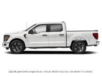 2025 Ford F-150 Stx 4WD Supercrew 5.5' Box Oxford White  Shot 5