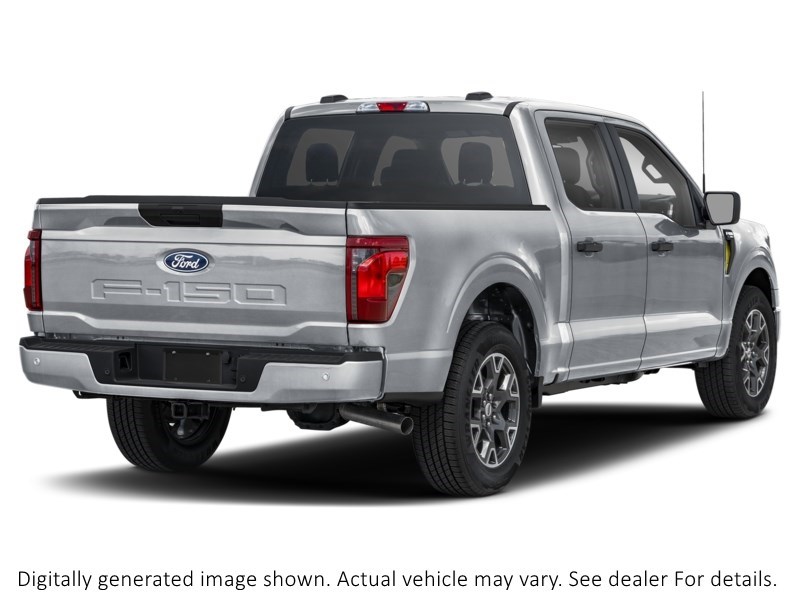 2026 Ford F-150 Stx 4WD Supercrew 5.5' Box Iconic Silver Metallic  Shot 4
