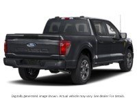 2026 Ford F-150 Stx 4WD Supercrew 5.5' Box Agate Black Metallic  Shot 2