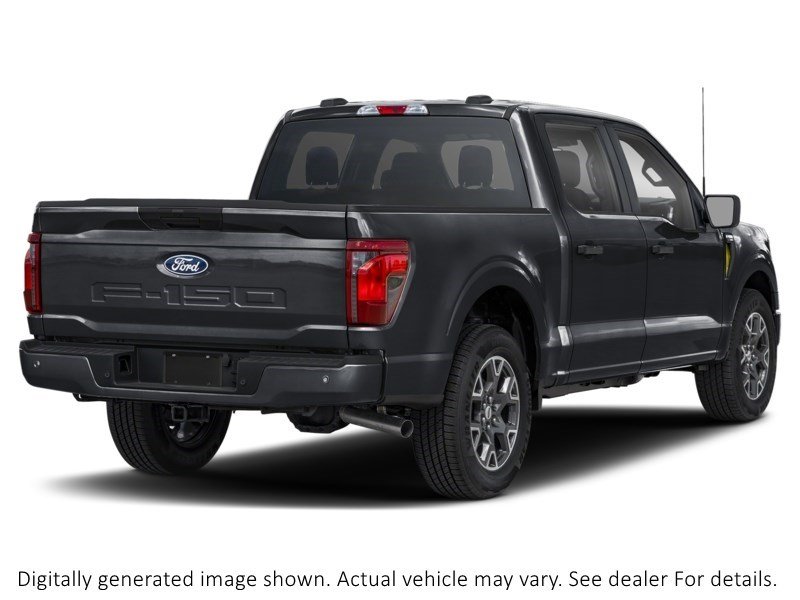 2026 Ford F-150 Stx 4WD Supercrew 5.5' Box Agate Black Metallic  Shot 6