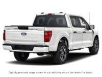 2025 Ford F-150 Stx 4WD Supercrew 5.5' Box Oxford White  Shot 2