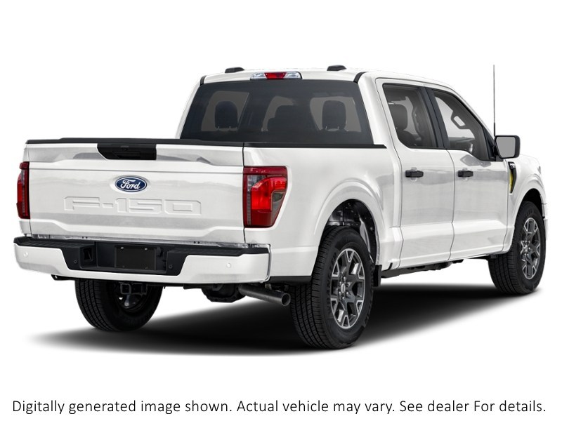 2025 Ford F-150 Stx 4WD Supercrew 5.5' Box Oxford White  Shot 2