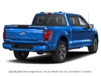 2026 Ford F-150 Stx 4WD Supercrew 5.5' Box Argon Blue Metallic  Shot 22