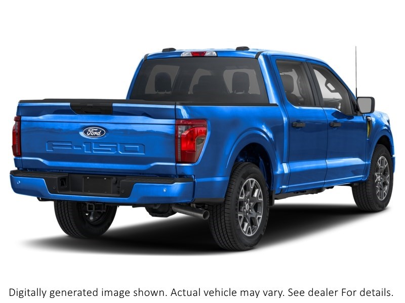 2026 Ford F-150 Stx 4WD Supercrew 5.5' Box Argon Blue Metallic  Shot 26