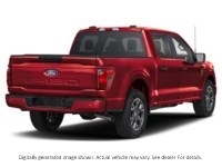 2026 Ford F-150 Stx 4WD Supercrew 5.5' Box Ruby Red Metallic Tinted Clearcoat  Shot 28