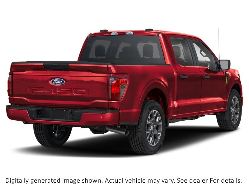 2026 Ford F-150 Stx 4WD Supercrew 5.5' Box Ruby Red Metallic Tinted Clearcoat  Shot 32