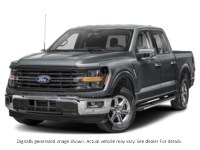 2024 Ford F-150 XLT 4WD Supercrew 5.5' Box Carbonized Grey Metallic  Shot 1