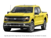 2024 Ford F-150 XLT 4WD Supercrew 5.5' Box Yellow  Shot 5