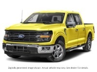 2025 Ford F-150 XLT 4WD Supercrew 5.5' Box Yellow  Shot 2
