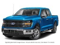 2024 Ford F-150 XLT 4WD Supercrew 5.5' Box Atlas Blue Metallic  Shot 11