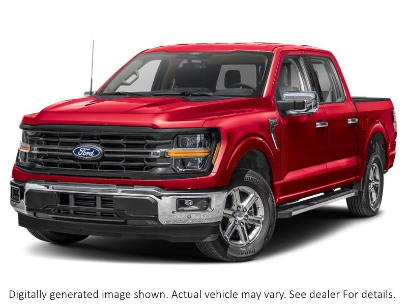 2025 Ford F-150 XLT 4WD Supercrew 5.5' Box