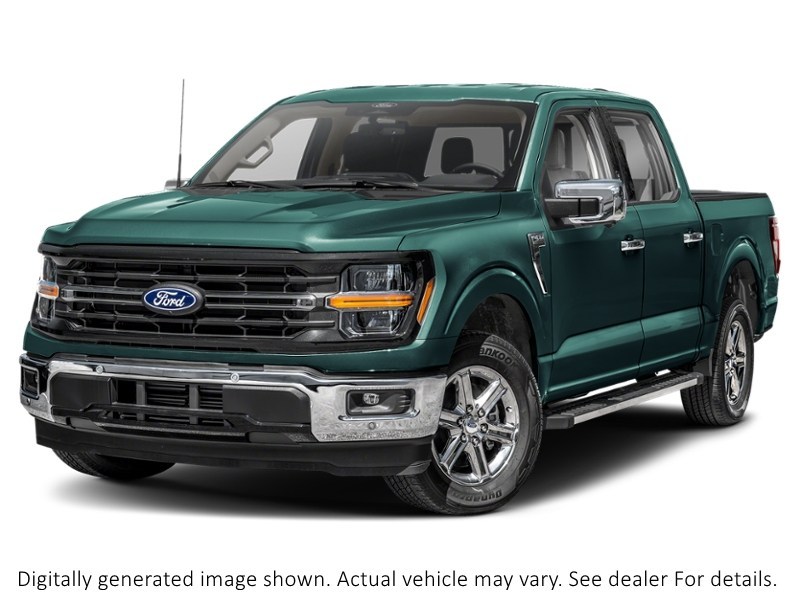 2025 Ford F-150 XLT 4WD Supercrew 5.5' Box Green  Shot 26