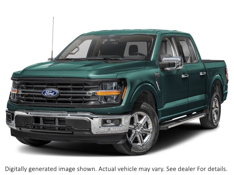 2024 Ford F-150 XLT 4WD Supercrew 5.5' Box Green  Shot 30