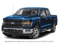 2024 Ford F-150 XLT 4WD Supercrew 5.5' Box Antimatter Blue Metallic  Shot 33