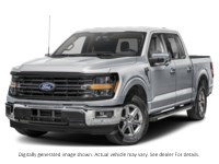 2024 Ford F-150 XLT 4WD Supercrew 5.5' Box Iconic Silver Metallic  Shot 42
