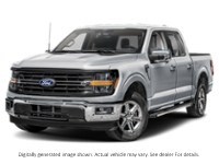 2025 Ford F-150 XLT 4WD Supercrew 5.5' Box Iconic Silver Metallic  Shot 38