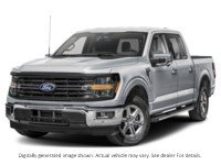 2024 Ford F-150 XLT 4WD Supercrew 5.5' Box Iconic Silver Metallic  Shot 39